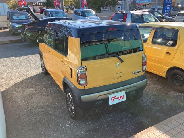 ハスラー Ｘ　レーンアシスト　衝突被害軽減システム　オートライト　ＨＩＤ　スマートキー　アイドリングストップ　電動格納ミラー　シートヒーター　ベンチシート　ＣＶＴ　盗難防止システム　ＡＢＳ　ＥＳＣ　ＣＤ（23枚目）