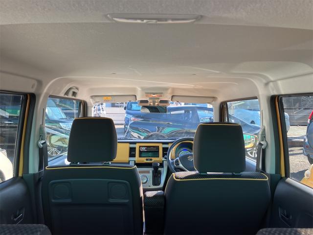 ハスラー Ｘ　レーンアシスト　衝突被害軽減システム　オートライト　ＨＩＤ　スマートキー　アイドリングストップ　電動格納ミラー　シートヒーター　ベンチシート　ＣＶＴ　盗難防止システム　ＡＢＳ　ＥＳＣ　ＣＤ（24枚目）