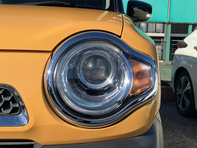 ハスラー Ｘ　レーンアシスト　衝突被害軽減システム　オートライト　ＨＩＤ　スマートキー　アイドリングストップ　電動格納ミラー　シートヒーター　ベンチシート　ＣＶＴ　盗難防止システム　ＡＢＳ　ＥＳＣ　ＣＤ（27枚目）