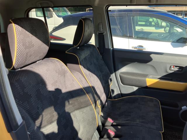 ハスラー Ｘ　レーンアシスト　衝突被害軽減システム　オートライト　ＨＩＤ　スマートキー　アイドリングストップ　電動格納ミラー　シートヒーター　ベンチシート　ＣＶＴ　盗難防止システム　ＡＢＳ　ＥＳＣ　ＣＤ（33枚目）