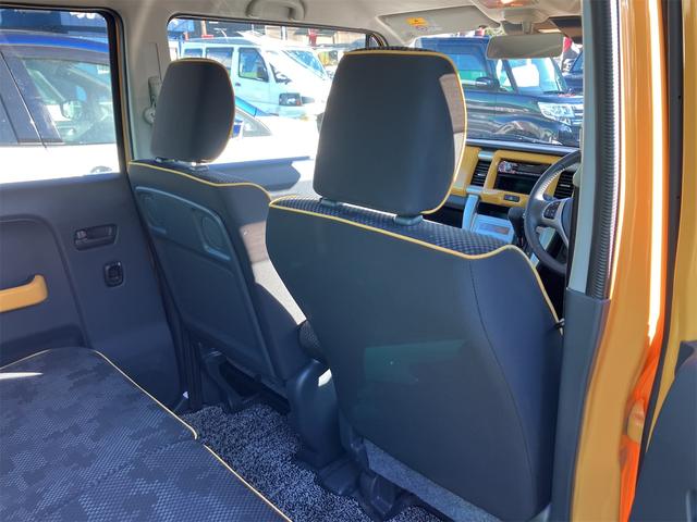 ハスラー Ｘ　レーンアシスト　衝突被害軽減システム　オートライト　ＨＩＤ　スマートキー　アイドリングストップ　電動格納ミラー　シートヒーター　ベンチシート　ＣＶＴ　盗難防止システム　ＡＢＳ　ＥＳＣ　ＣＤ（48枚目）