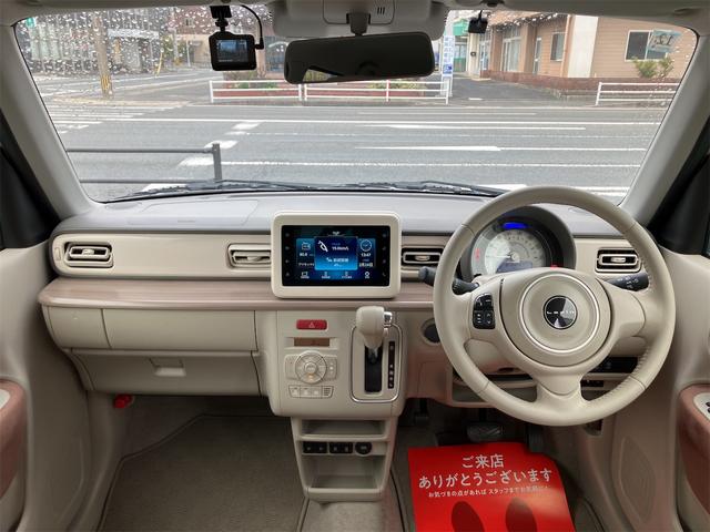 アルトラパン X ワンオーナー ドライブレコーダー ETC バックカメラ クリアランスソナー レーンアシスト 衝突被害軽減システム オートライト HID スマートキー アイドリングストップ 電動格納ミラー(2枚目)