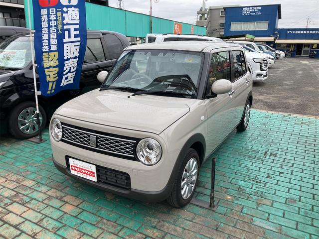 アルトラパン X ワンオーナー ドライブレコーダー ETC バックカメラ クリアランスソナー レーンアシスト 衝突被害軽減システム オートライト HID スマートキー アイドリングストップ 電動格納ミラー(12枚目)