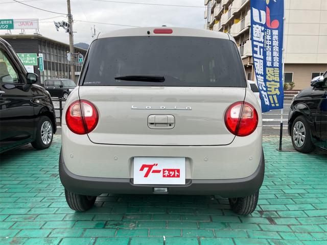 アルトラパン X ワンオーナー ドライブレコーダー ETC バックカメラ クリアランスソナー レーンアシスト 衝突被害軽減システム オートライト HID スマートキー アイドリングストップ 電動格納ミラー(17枚目)