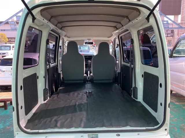 ハイゼットカーゴ スペシャル ハイルーフ AT 両側スライドドア エアコン 運転席エアバッグ 助手席エアバッグ(11枚目)