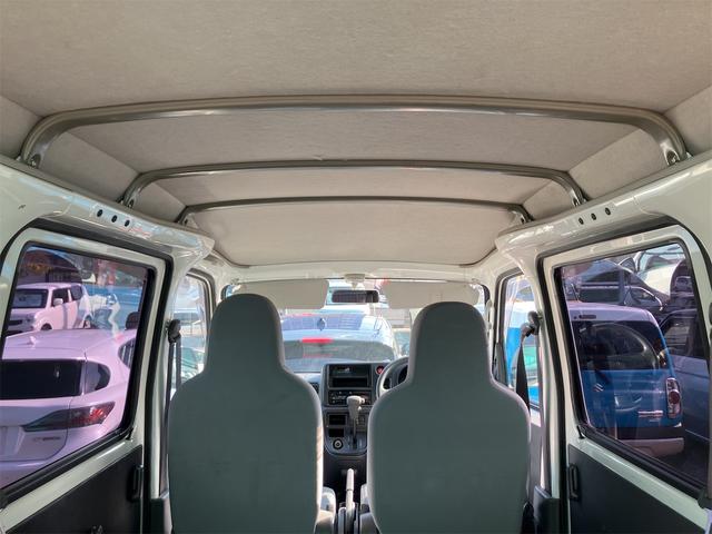 ハイゼットカーゴ スペシャル ハイルーフ AT 両側スライドドア エアコン 運転席エアバッグ 助手席エアバッグ(12枚目)