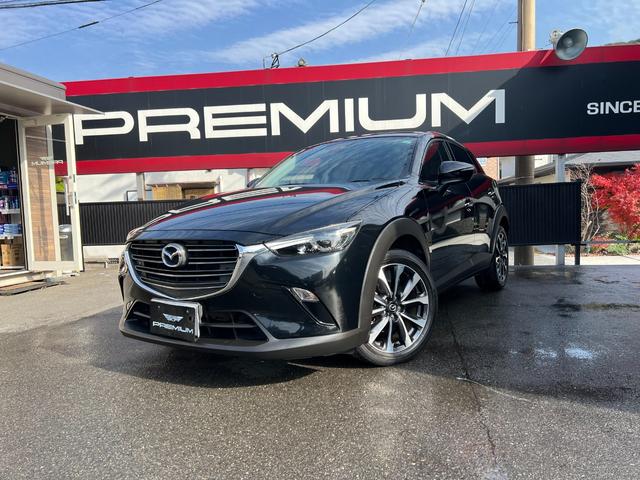 CX-3 XD ユーザー買取 ワンオーナー 純正ナビ Bカメラ 黒レザー調シートカバー ETC(2枚目)