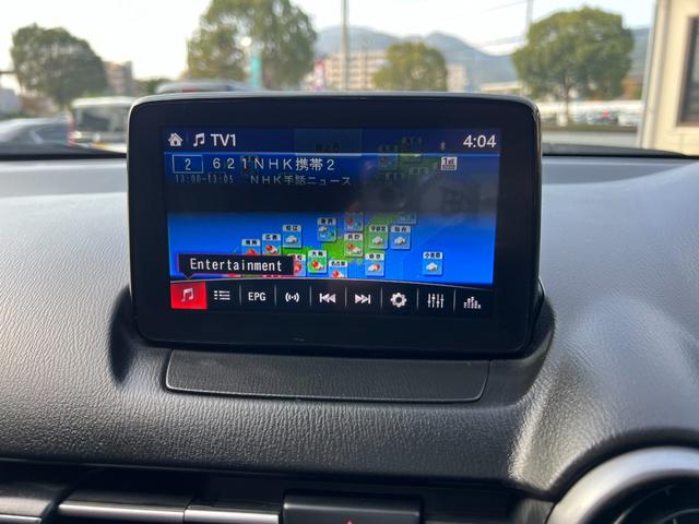 CX-3 XD ユーザー買取 ワンオーナー 純正ナビ Bカメラ 黒レザー調シートカバー ETC(3枚目)