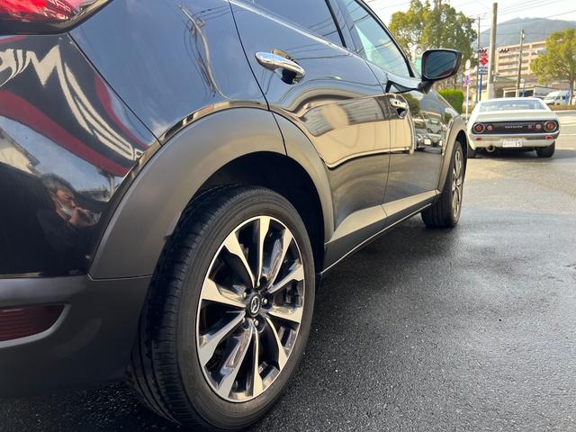 CX-3 XD ユーザー買取 ワンオーナー 純正ナビ Bカメラ 黒レザー調シートカバー ETC(4枚目)