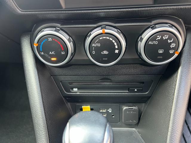 CX-3 XD ユーザー買取 ワンオーナー 純正ナビ Bカメラ 黒レザー調シートカバー ETC(7枚目)