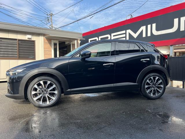 CX-3 XD ユーザー買取 ワンオーナー 純正ナビ Bカメラ 黒レザー調シートカバー ETC(10枚目)