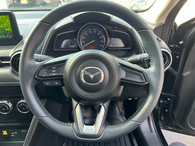 CX-3 XD ユーザー買取 ワンオーナー 純正ナビ Bカメラ 黒レザー調シートカバー ETC(11枚目)