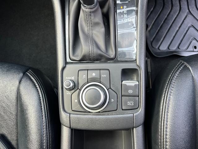 CX-3 XD ユーザー買取 ワンオーナー 純正ナビ Bカメラ 黒レザー調シートカバー ETC(12枚目)