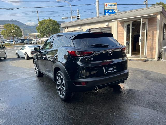 CX-3 XD ユーザー買取 ワンオーナー 純正ナビ Bカメラ 黒レザー調シートカバー ETC(14枚目)