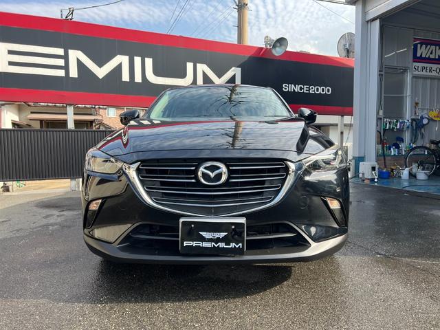 CX-3 XD ユーザー買取 ワンオーナー 純正ナビ Bカメラ 黒レザー調シートカバー ETC(16枚目)