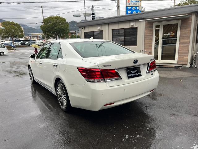 クラウンマジェスタ ベースグレード ユーザー買取 純正ナビ バックモニター スマートキー2本 パワーシート ETC レザー調シートカバー LEDヘッド(11枚目)