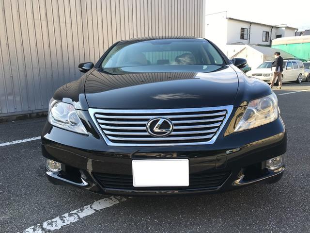 LS460 エアサス BURABUS21インチ サンルーフ(2枚目)
