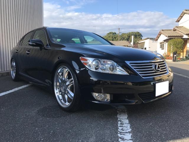 LS460 エアサス BURABUS21インチ サンルーフ(3枚目)