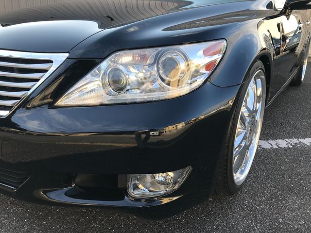 LS460 エアサス BURABUS21インチ サンルーフ(5枚目)