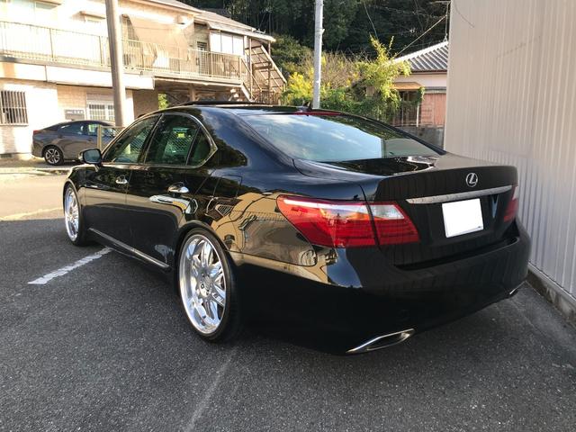 LS460 エアサス BURABUS21インチ サンルーフ(11枚目)