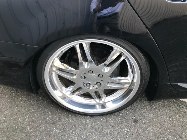 LS460 エアサス BURABUS21インチ サンルーフ(12枚目)