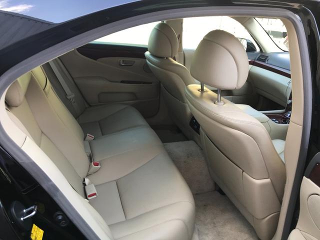 LS460 エアサス BURABUS21インチ サンルーフ(16枚目)