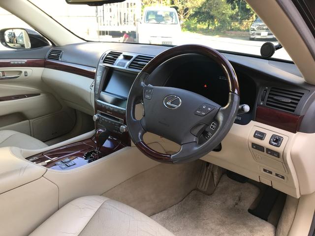 LS460 エアサス BURABUS21インチ サンルーフ(20枚目)