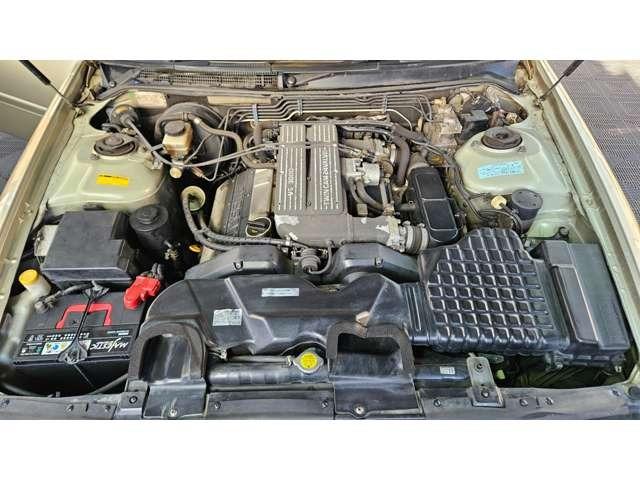 レパードＪ．フェリー タイプＬ　Ｓパッケージ　ＩＮＦＩＮＩＴＩ　Ｊ３０仕様　／　ＵＳＤＭ／Ｂｌｕｅｔｏｏｔｈ／ＥＴＣ／禁煙車／パット、ローター新品ＵＳパーツ　／　ヘッドライト／コーナーレンズ／グリル／サイドマーカー／スカッフ／ホイールキャップ（21枚目）