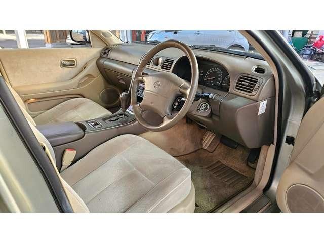 レパードＪ．フェリー タイプＬ　Ｓパッケージ　ＩＮＦＩＮＩＴＩ　Ｊ３０仕様　／　ＵＳＤＭ／Ｂｌｕｅｔｏｏｔｈ／ＥＴＣ／禁煙車／パット、ローター新品ＵＳパーツ　／　ヘッドライト／コーナーレンズ／グリル／サイドマーカー／スカッフ／ホイールキャップ（25枚目）