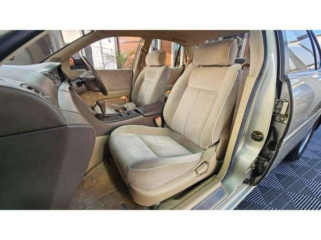 レパードＪ．フェリー タイプＬ　Ｓパッケージ　ＩＮＦＩＮＩＴＩ　Ｊ３０仕様　／　ＵＳＤＭ／Ｂｌｕｅｔｏｏｔｈ／ＥＴＣ／禁煙車／パット、ローター新品ＵＳパーツ　／　ヘッドライト／コーナーレンズ／グリル／サイドマーカー／スカッフ／ホイールキャップ（33枚目）