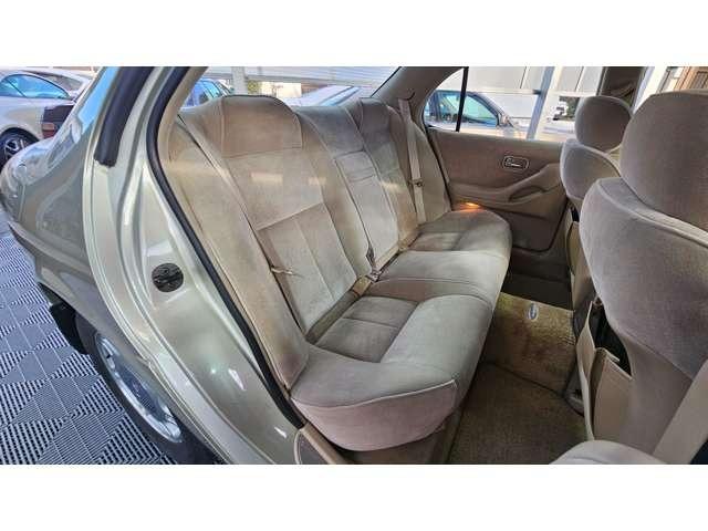 レパードＪ．フェリー タイプＬ　Ｓパッケージ　ＩＮＦＩＮＩＴＩ　Ｊ３０仕様　／　ＵＳＤＭ／Ｂｌｕｅｔｏｏｔｈ／ＥＴＣ／禁煙車／パット、ローター新品ＵＳパーツ　／　ヘッドライト／コーナーレンズ／グリル／サイドマーカー／スカッフ／ホイールキャップ（37枚目）