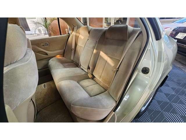 レパードＪ．フェリー タイプＬ　Ｓパッケージ　ＩＮＦＩＮＩＴＩ　Ｊ３０仕様　／　ＵＳＤＭ／Ｂｌｕｅｔｏｏｔｈ／ＥＴＣ／禁煙車／パット、ローター新品ＵＳパーツ　／　ヘッドライト／コーナーレンズ／グリル／サイドマーカー／スカッフ／ホイールキャップ（39枚目）