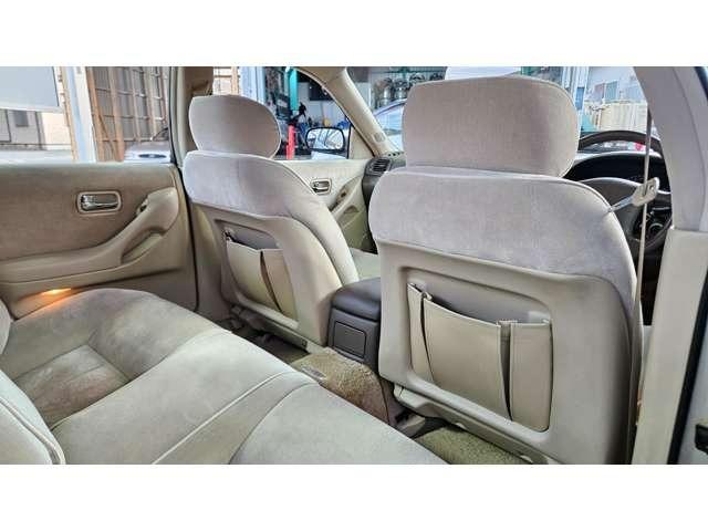 レパードＪ．フェリー タイプＬ　Ｓパッケージ　ＩＮＦＩＮＩＴＩ　Ｊ３０仕様　／　ＵＳＤＭ／Ｂｌｕｅｔｏｏｔｈ／ＥＴＣ／禁煙車／パット、ローター新品ＵＳパーツ　／　ヘッドライト／コーナーレンズ／グリル／サイドマーカー／スカッフ／ホイールキャップ（41枚目）