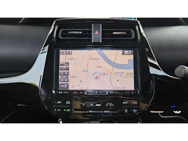 プリウス Ａ　禁煙車／フロントドラレコ／前後コーナーセンサー／デジタルインナーミラーエアフォース製エアサス／ＷＯＲＫ製１９インチアルミ／社外マフラー／社外パーツ／フルカスタム（38枚目）