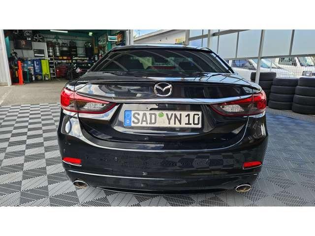 アテンザセダン ＸＤ　６速ＭＴ／中期／禁煙車／前後コーナーセンサー／サンルーフ／シートヒーター純正ＢＯＳＥスピーカー／ＲＥＭＵＳマフラー／マセラッティ１９インチホイール／ＡｉｒＲＥＸ製エアサス／社外ブレーキ（5枚目）