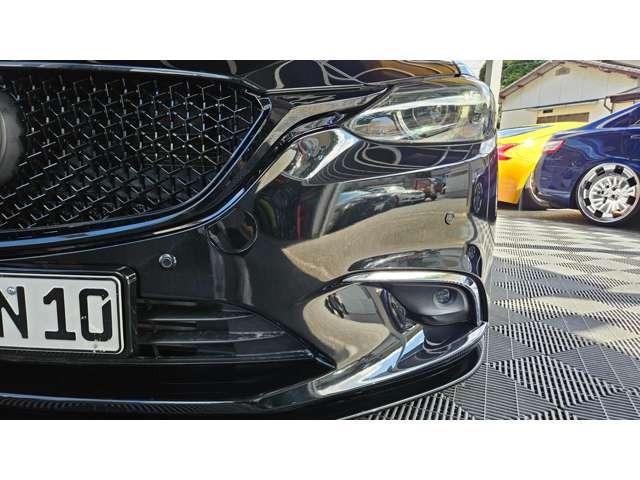 アテンザセダン ＸＤ　６速ＭＴ／中期／禁煙車／前後コーナーセンサー／サンルーフ／シートヒーター純正ＢＯＳＥスピーカー／ＲＥＭＵＳマフラー／マセラッティ１９インチホイール／ＡｉｒＲＥＸ製エアサス／社外ブレーキ（16枚目）