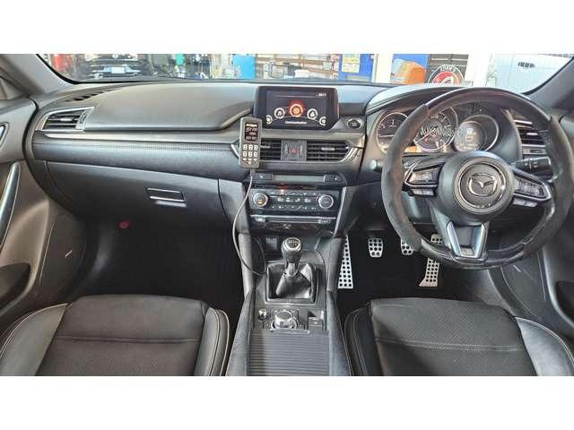 アテンザセダン ＸＤ　６速ＭＴ／中期／禁煙車／前後コーナーセンサー／サンルーフ／シートヒーター純正ＢＯＳＥスピーカー／ＲＥＭＵＳマフラー／マセラッティ１９インチホイール／ＡｉｒＲＥＸ製エアサス／社外ブレーキ（30枚目）