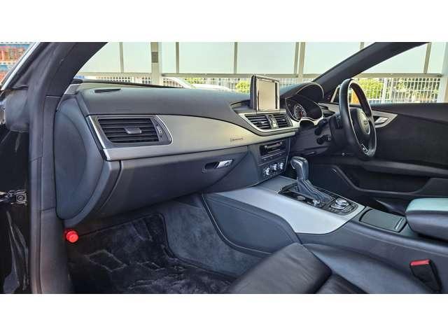 Ａ７スポーツバック ２．０ＴＦＳＩクワトロ　Ｓラインパッケージ　後期／禁煙車／サンルーフ／パワーバックドア／シートヒーター／コーナーセンサースポルザ２０インチホイール／コンチネンタルタイヤ／ＢＣレーシング製車高調／前後ドラレコ／Ｂｌｕｅｔｏｏｔｈ（35枚目）