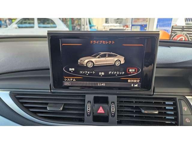 Ａ７スポーツバック ２．０ＴＦＳＩクワトロ　Ｓラインパッケージ　後期／禁煙車／サンルーフ／パワーバックドア／シートヒーター／コーナーセンサースポルザ２０インチホイール／コンチネンタルタイヤ／ＢＣレーシング製車高調／前後ドラレコ／Ｂｌｕｅｔｏｏｔｈ（55枚目）
