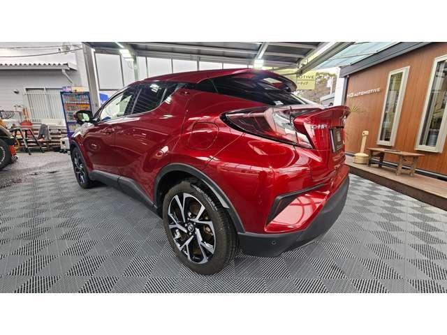 Ｃ－ＨＲ Ｇ　ハイブリッド／純正９型ナビ／ＴＶキッド／ワンオーナー／禁煙車　／　前後障害物センサー／純正フロントドラレコ／左右シートヒーター／　ＥＴＣ　／　Ｂｌｕｅｔｏｏｔｈ／１８インチ純正アルミ／バッテリー新品（3枚目）
