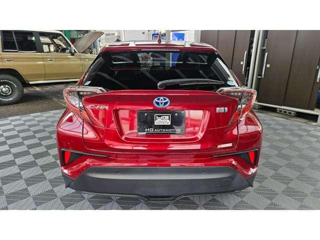 Ｃ－ＨＲ Ｇ　ハイブリッド／純正９型ナビ／ＴＶキッド／ワンオーナー／禁煙車　／　前後障害物センサー／純正フロントドラレコ／左右シートヒーター／　ＥＴＣ　／　Ｂｌｕｅｔｏｏｔｈ／１８インチ純正アルミ／バッテリー新品（4枚目）