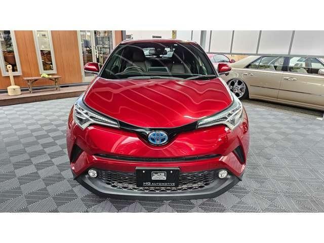 Ｃ－ＨＲ Ｇ　ハイブリッド／純正９型ナビ／ＴＶキッド／ワンオーナー／禁煙車　／　前後障害物センサー／純正フロントドラレコ／左右シートヒーター／　ＥＴＣ　／　Ｂｌｕｅｔｏｏｔｈ／１８インチ純正アルミ／バッテリー新品（8枚目）