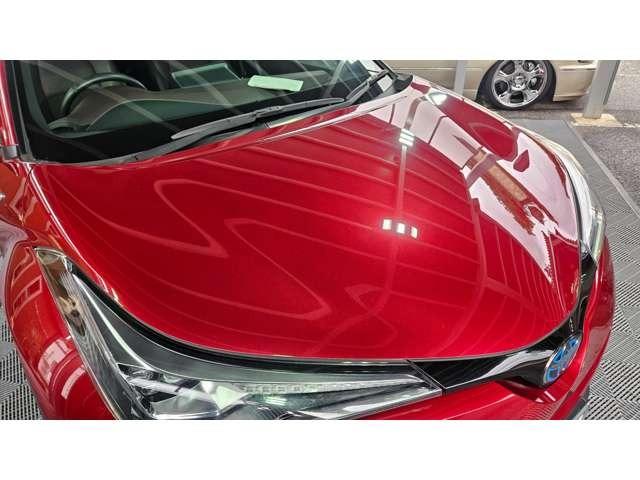 Ｃ－ＨＲ Ｇ　ハイブリッド／純正９型ナビ／ＴＶキッド／ワンオーナー／禁煙車　／　前後障害物センサー／純正フロントドラレコ／左右シートヒーター／　ＥＴＣ　／　Ｂｌｕｅｔｏｏｔｈ／１８インチ純正アルミ／バッテリー新品（9枚目）