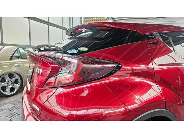 Ｃ－ＨＲ Ｇ　ハイブリッド／純正９型ナビ／ＴＶキッド／ワンオーナー／禁煙車　／　前後障害物センサー／純正フロントドラレコ／左右シートヒーター／　ＥＴＣ　／　Ｂｌｕｅｔｏｏｔｈ／１８インチ純正アルミ／バッテリー新品（12枚目）
