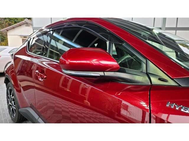 Ｃ－ＨＲ Ｇ　ハイブリッド／純正９型ナビ／ＴＶキッド／ワンオーナー／禁煙車　／　前後障害物センサー／純正フロントドラレコ／左右シートヒーター／　ＥＴＣ　／　Ｂｌｕｅｔｏｏｔｈ／１８インチ純正アルミ／バッテリー新品（13枚目）