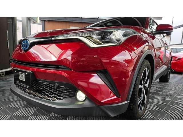 Ｃ－ＨＲ Ｇ　ハイブリッド／純正９型ナビ／ＴＶキッド／ワンオーナー／禁煙車　／　前後障害物センサー／純正フロントドラレコ／左右シートヒーター／　ＥＴＣ　／　Ｂｌｕｅｔｏｏｔｈ／１８インチ純正アルミ／バッテリー新品（15枚目）