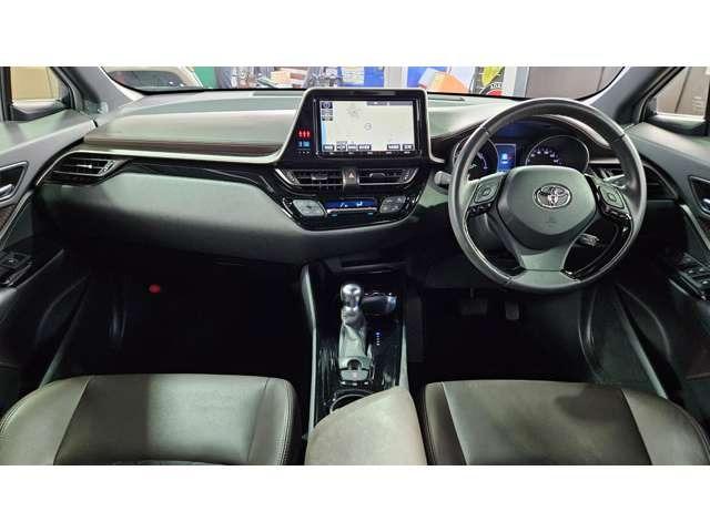 Ｃ－ＨＲ Ｇ　ハイブリッド／純正９型ナビ／ＴＶキッド／ワンオーナー／禁煙車　／　前後障害物センサー／純正フロントドラレコ／左右シートヒーター／　ＥＴＣ　／　Ｂｌｕｅｔｏｏｔｈ／１８インチ純正アルミ／バッテリー新品（21枚目）