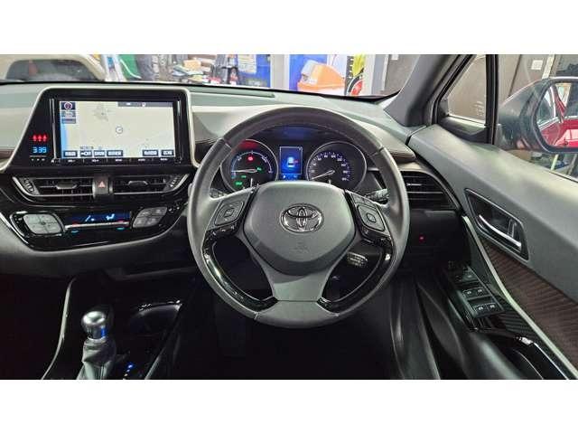 Ｃ－ＨＲ Ｇ　ハイブリッド／純正９型ナビ／ＴＶキッド／ワンオーナー／禁煙車　／　前後障害物センサー／純正フロントドラレコ／左右シートヒーター／　ＥＴＣ　／　Ｂｌｕｅｔｏｏｔｈ／１８インチ純正アルミ／バッテリー新品（22枚目）