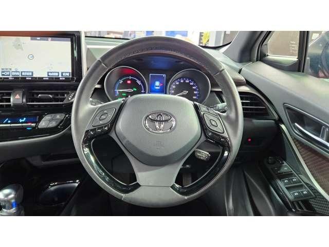 Ｃ－ＨＲ Ｇ　ハイブリッド／純正９型ナビ／ＴＶキッド／ワンオーナー／禁煙車　／　前後障害物センサー／純正フロントドラレコ／左右シートヒーター／　ＥＴＣ　／　Ｂｌｕｅｔｏｏｔｈ／１８インチ純正アルミ／バッテリー新品（23枚目）