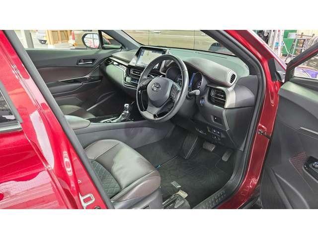 Ｃ－ＨＲ Ｇ　ハイブリッド／純正９型ナビ／ＴＶキッド／ワンオーナー／禁煙車　／　前後障害物センサー／純正フロントドラレコ／左右シートヒーター／　ＥＴＣ　／　Ｂｌｕｅｔｏｏｔｈ／１８インチ純正アルミ／バッテリー新品（24枚目）